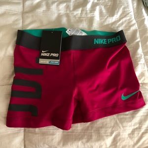 Women’s Nike Pro shorts